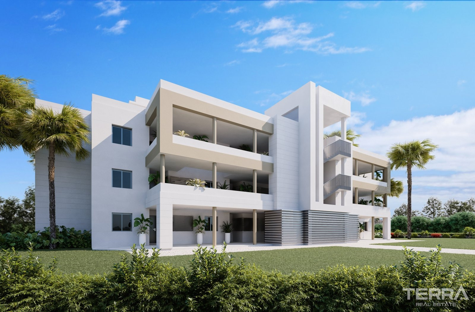Mijas, Costa'da Denize Yakın Konumda Satılık Golf Daireleri - 112218