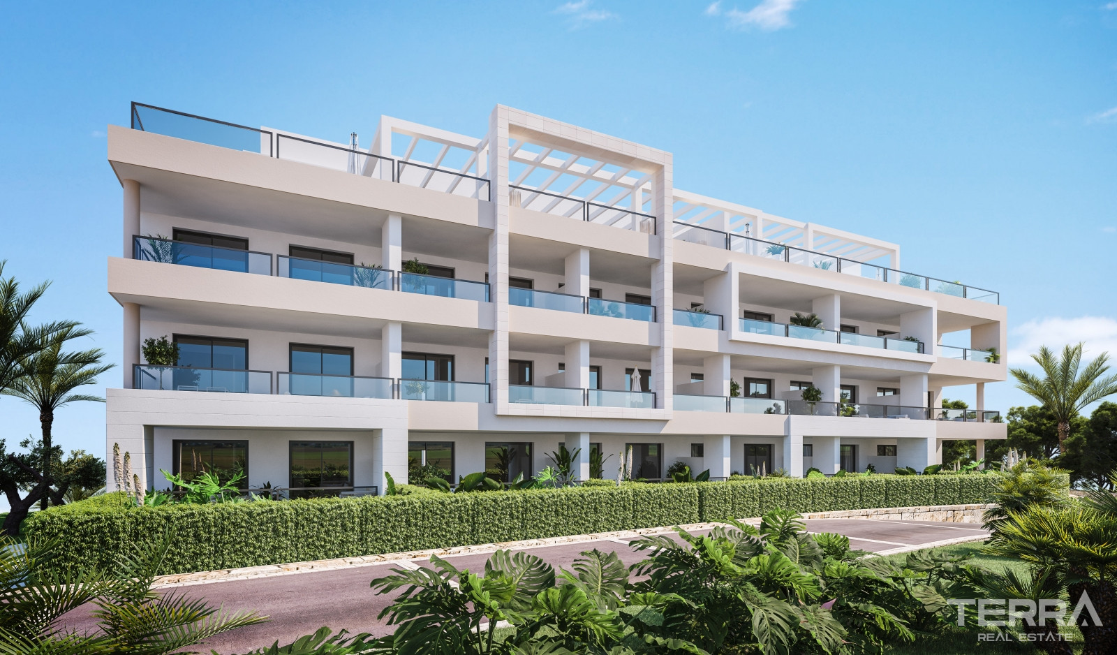 Mijas, Costa'da Denize Yakın Konumda Satılık Golf Daireleri - 112219