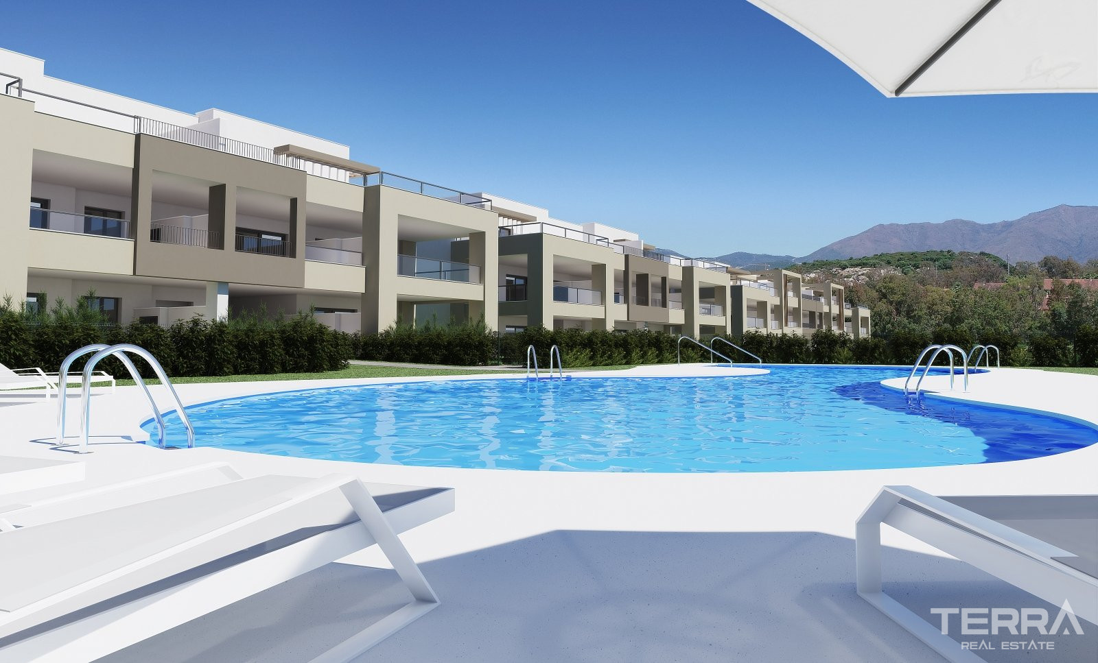 Malaga, Casares Costa’da Deniz Manzaralı Satılık Sıfır Daireler - 112231