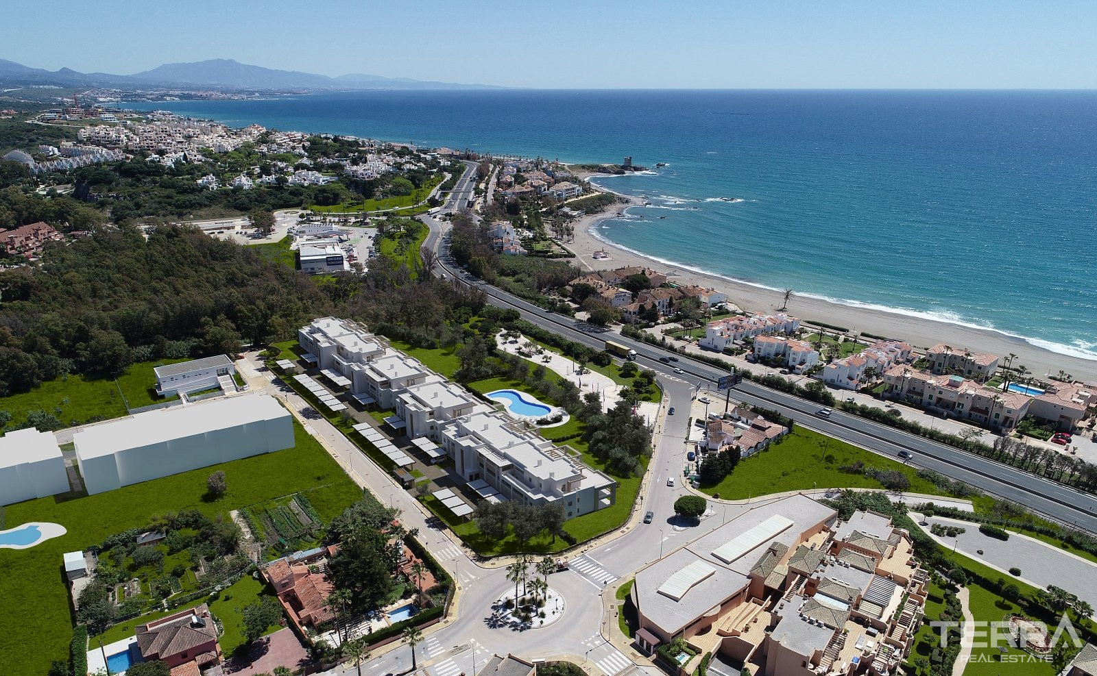 Malaga, Casares Costa’da Deniz Manzaralı Satılık Sıfır Daireler - 112232