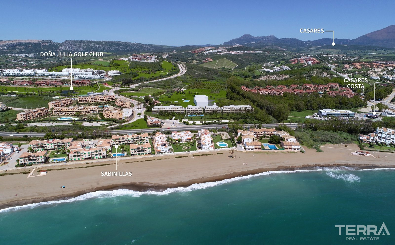 Malaga, Casares Costa’da Deniz Manzaralı Satılık Sıfır Daireler - 112233