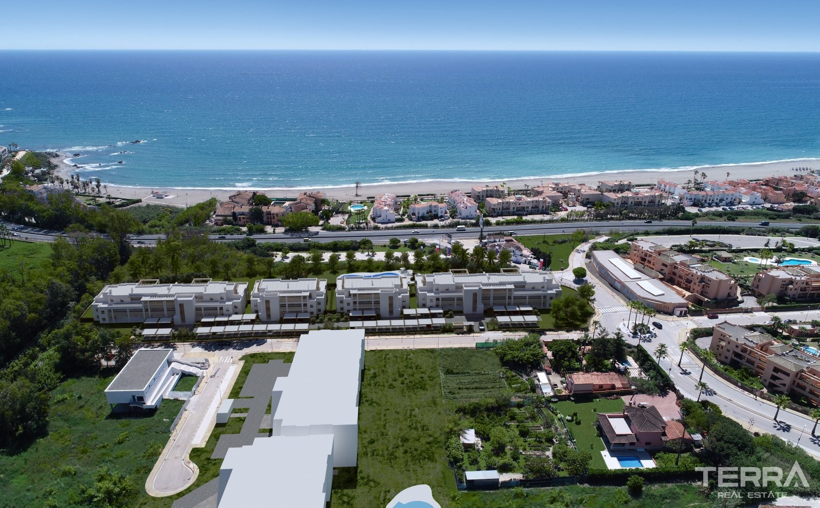 Malaga, Casares Costa’da Deniz Manzaralı Satılık Sıfır Daireler - 112235