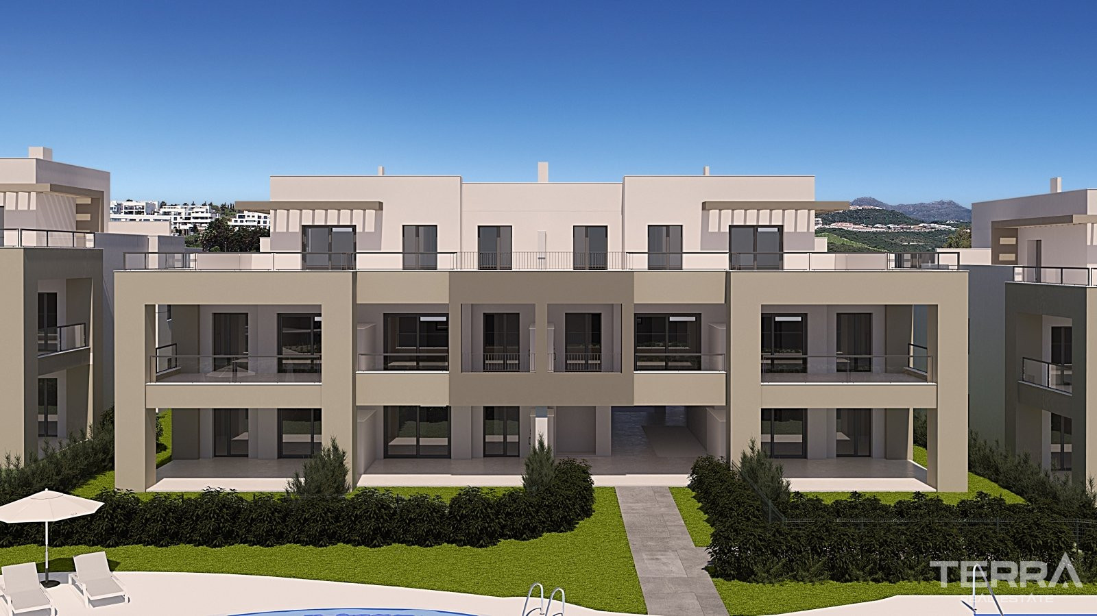 Malaga, Casares Costa’da Deniz Manzaralı Satılık Sıfır Daireler - 112236
