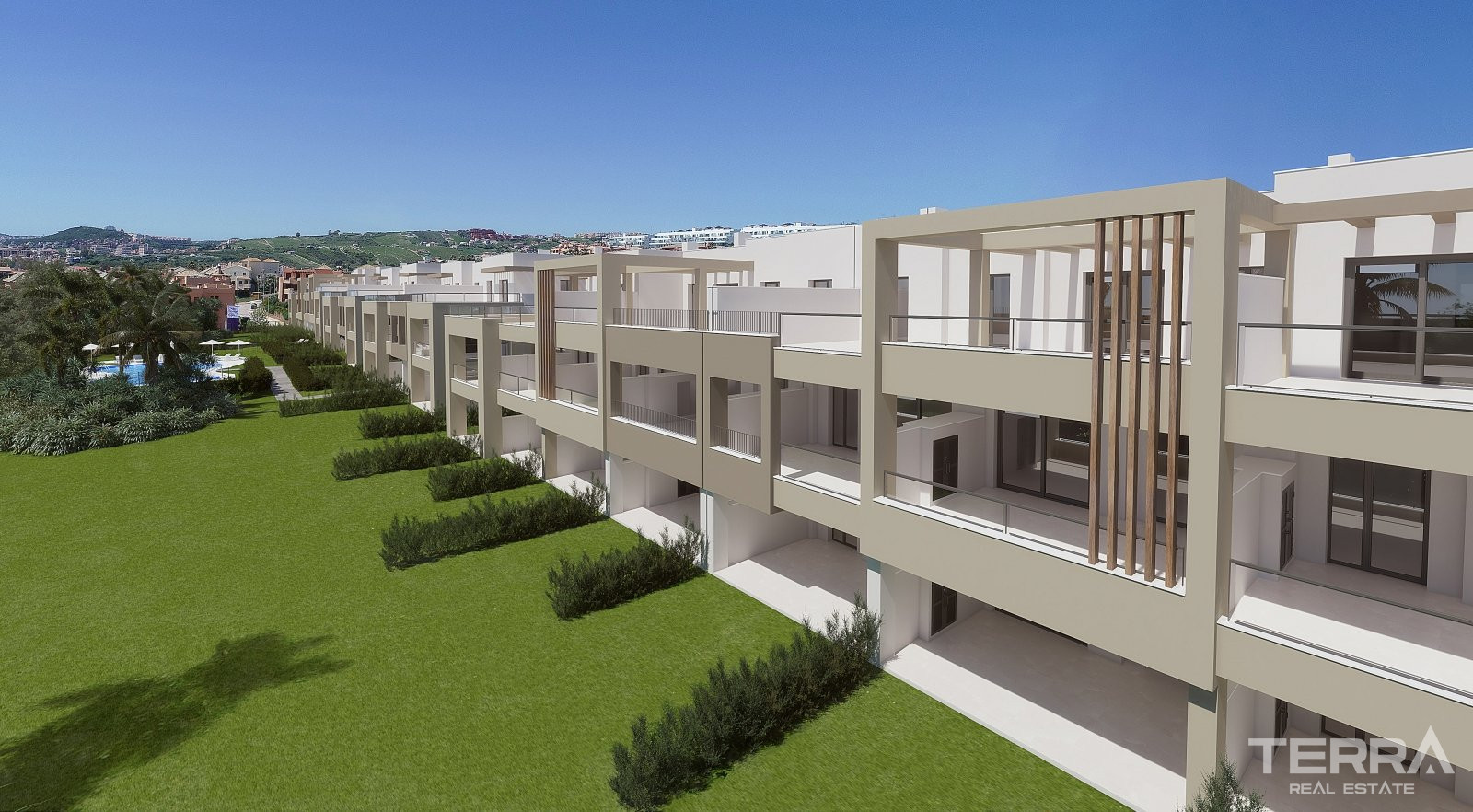 Malaga, Casares Costa’da Deniz Manzaralı Satılık Sıfır Daireler - 112237