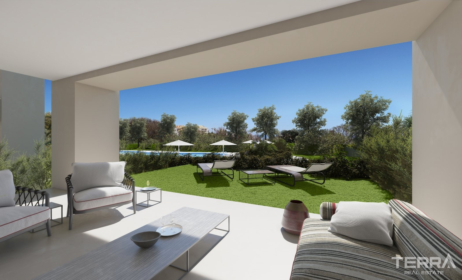 Malaga, Casares Costa’da Deniz Manzaralı Satılık Sıfır Daireler - 112239
