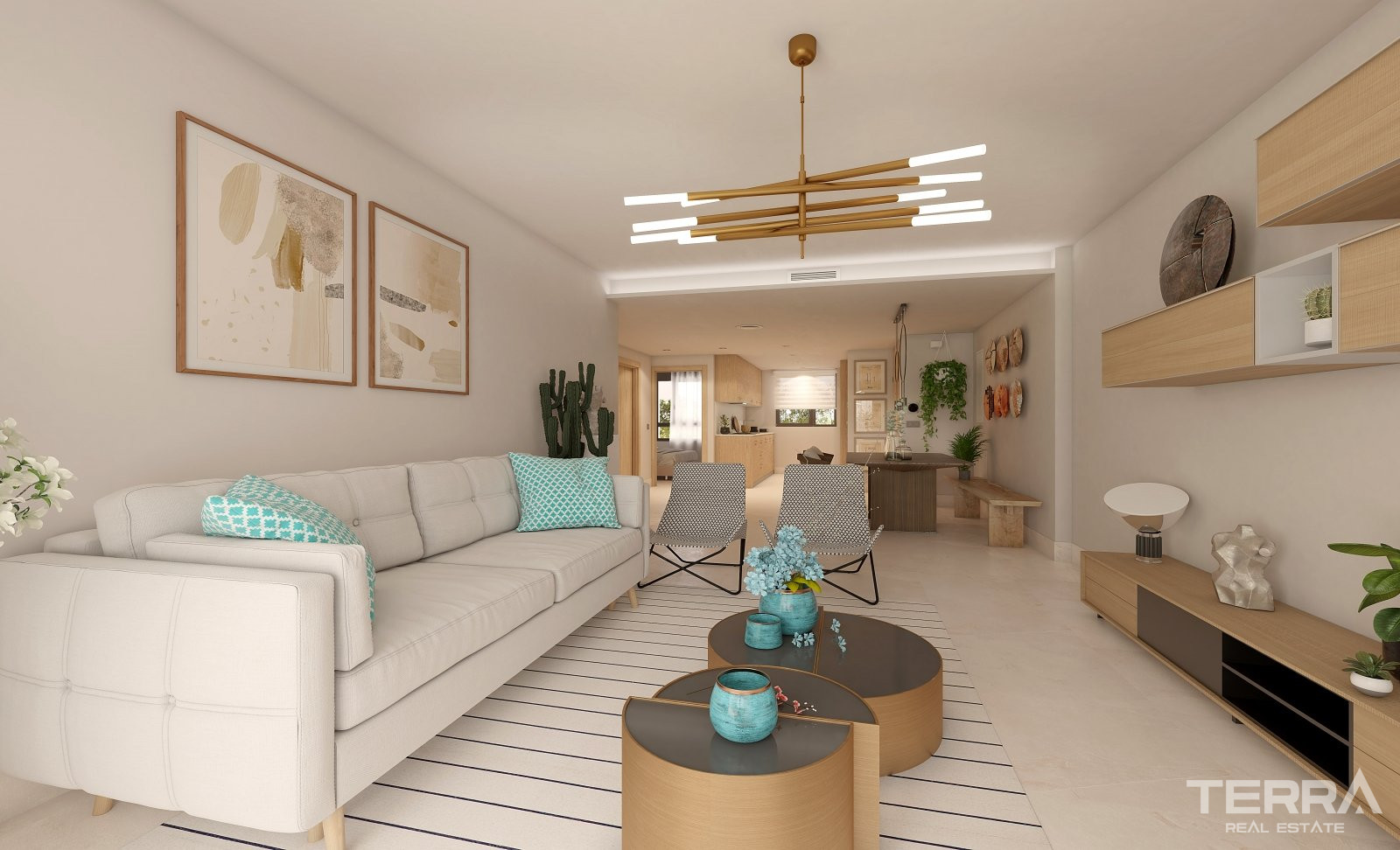 Malaga, Casares Costa’da Deniz Manzaralı Satılık Sıfır Daireler - 112245