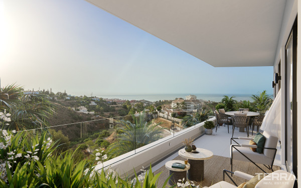 Sea View Apartments for Sale in Torreblanca, Fuengirola, Malaga