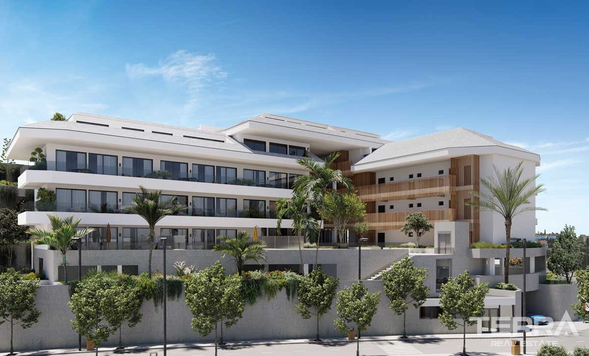 Sea View Apartments for Sale in Torreblanca, Fuengirola, Malaga - 112259