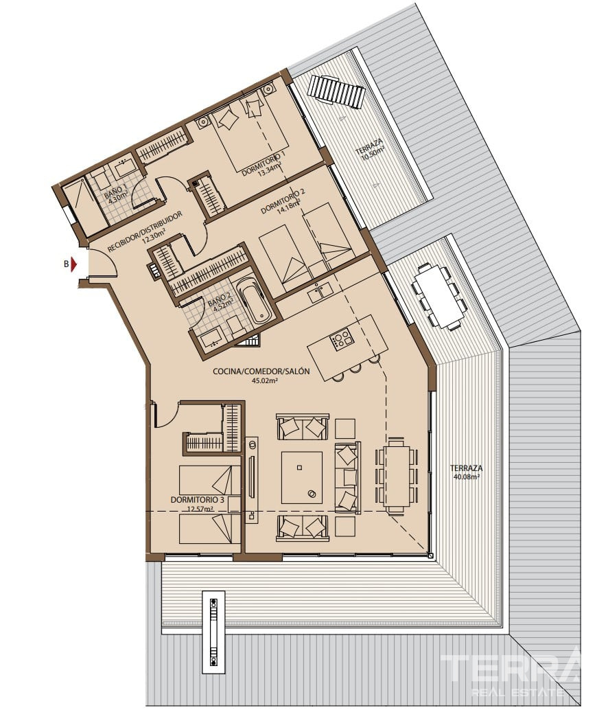 Sea View Apartments for Sale in Torreblanca, Fuengirola, Malaga - 112272