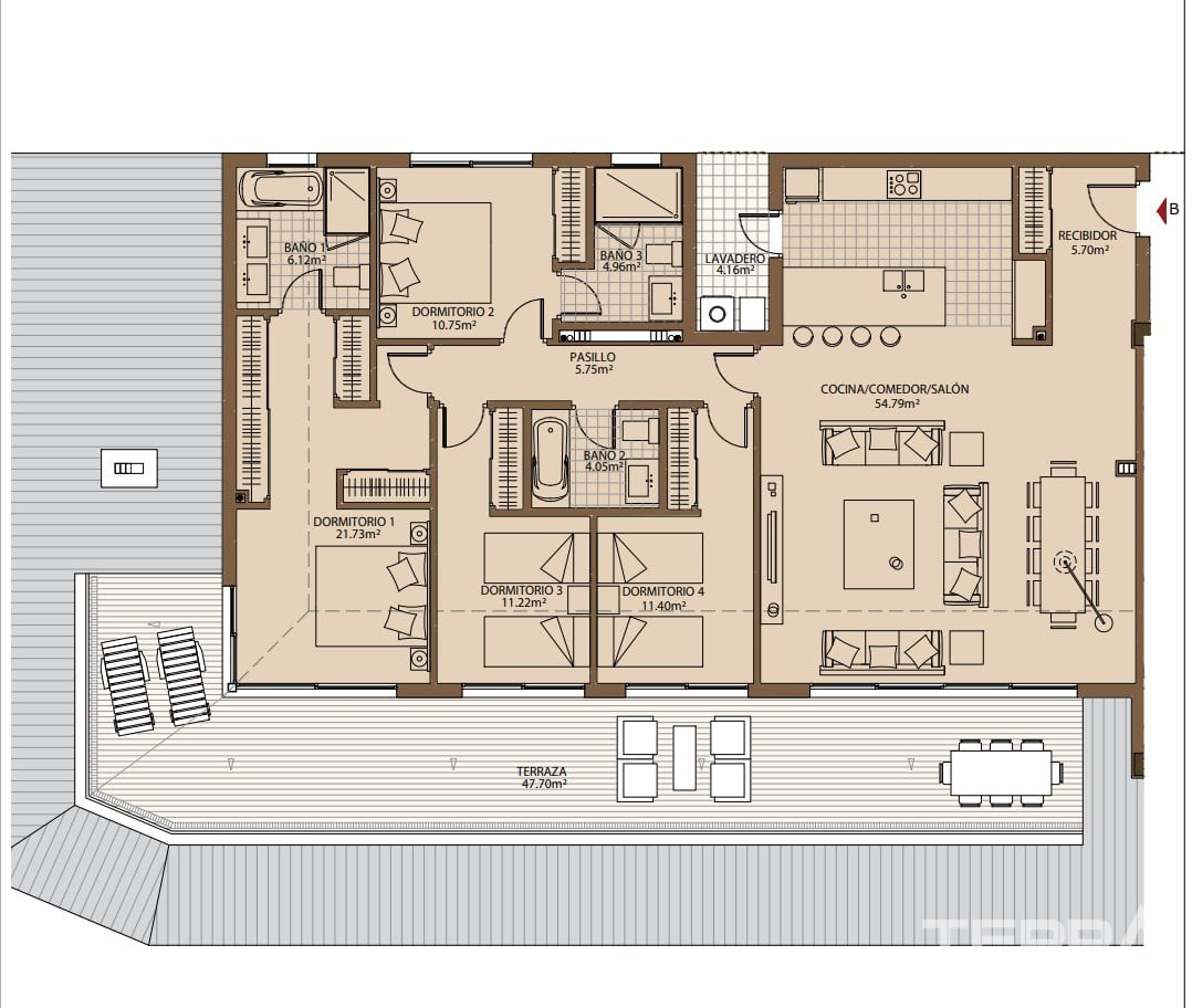 Sea View Apartments for Sale in Torreblanca, Fuengirola, Malaga - 112273