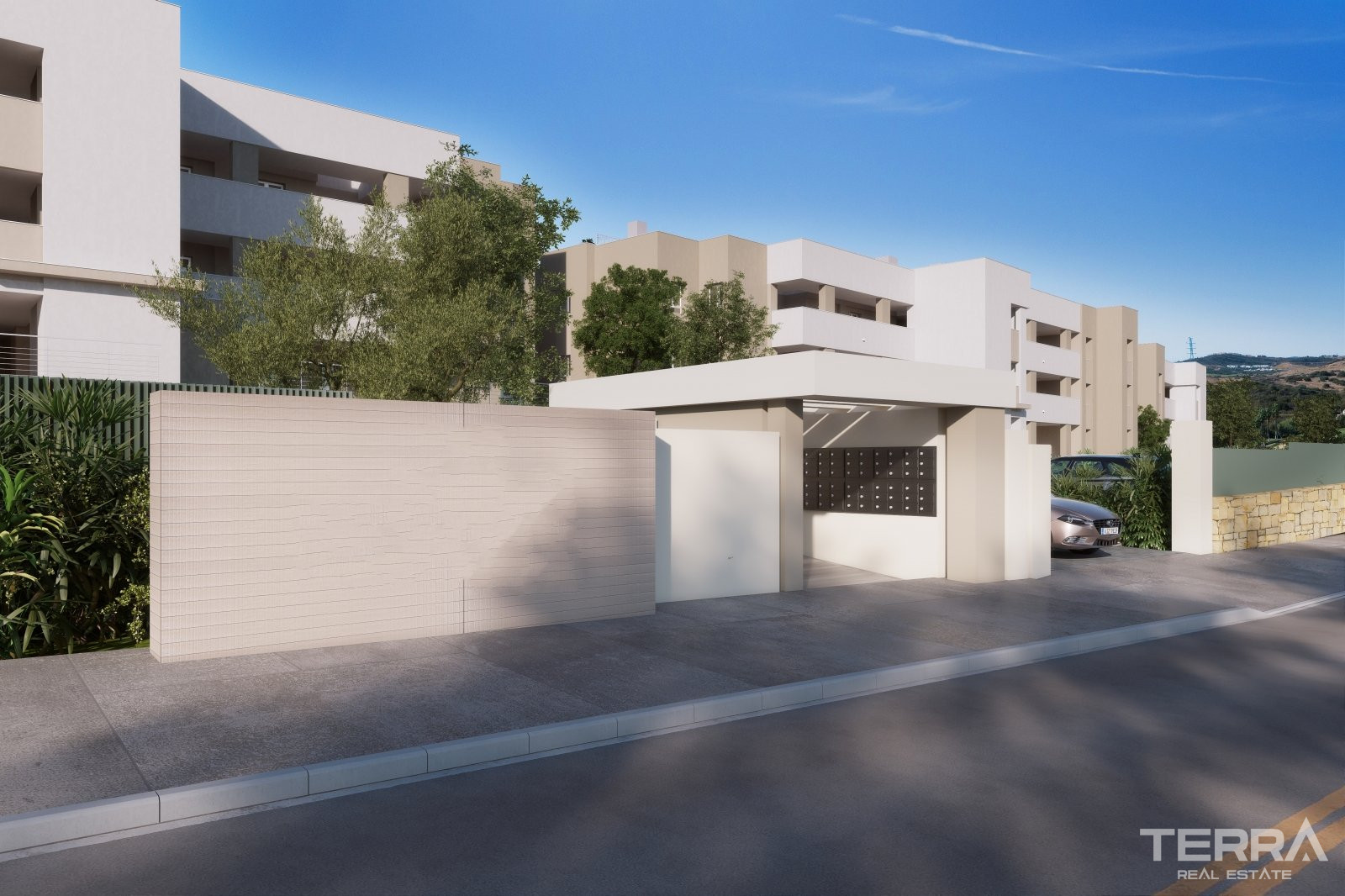 Golf Courses View Apartments for Sale in Estepona, Malaga - 112315