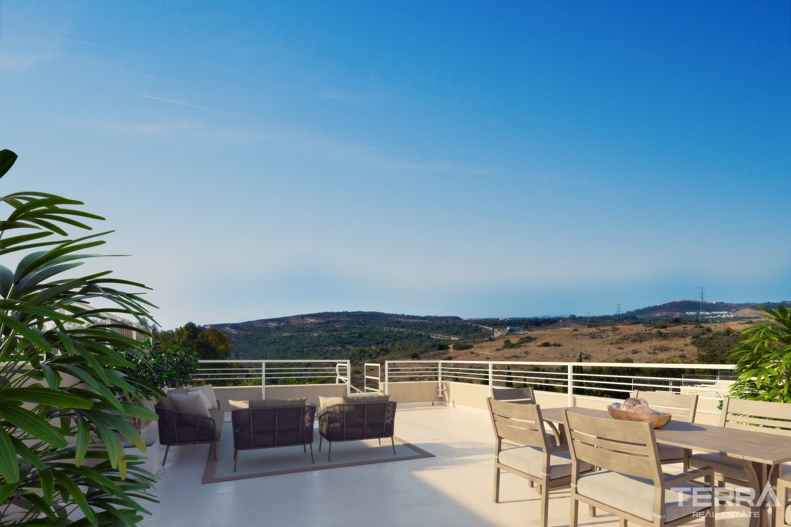 Golf Courses View Apartments for Sale in Estepona, Malaga - 112318