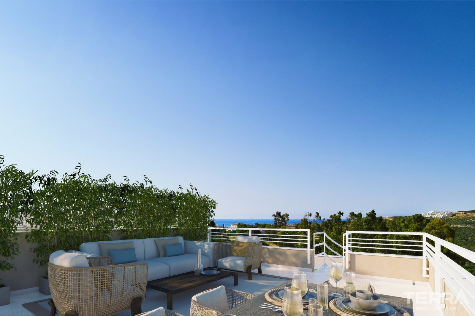 Golf Courses View Apartments for Sale in Estepona, Malaga - 112319
