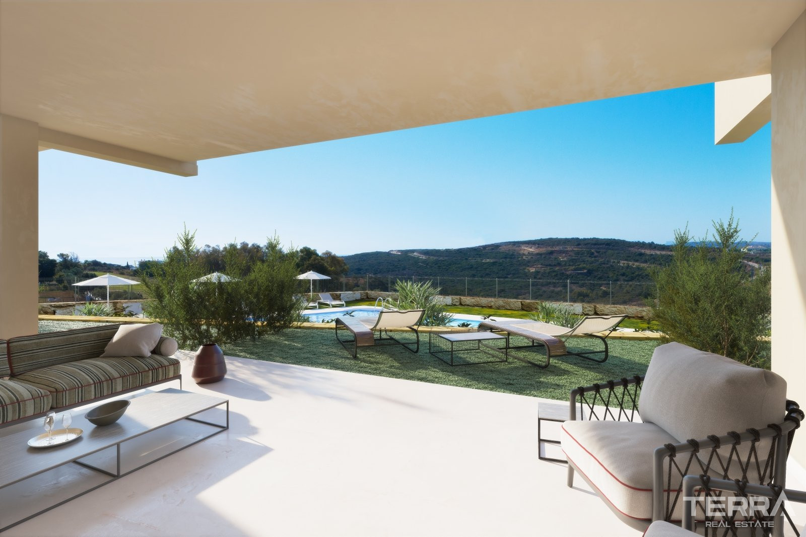 Golf Courses View Apartments for Sale in Estepona, Malaga - 112320