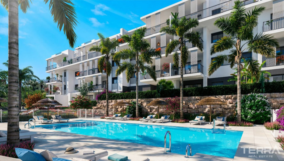Central Apartments for Sale in Estepona, Costa del Sol
