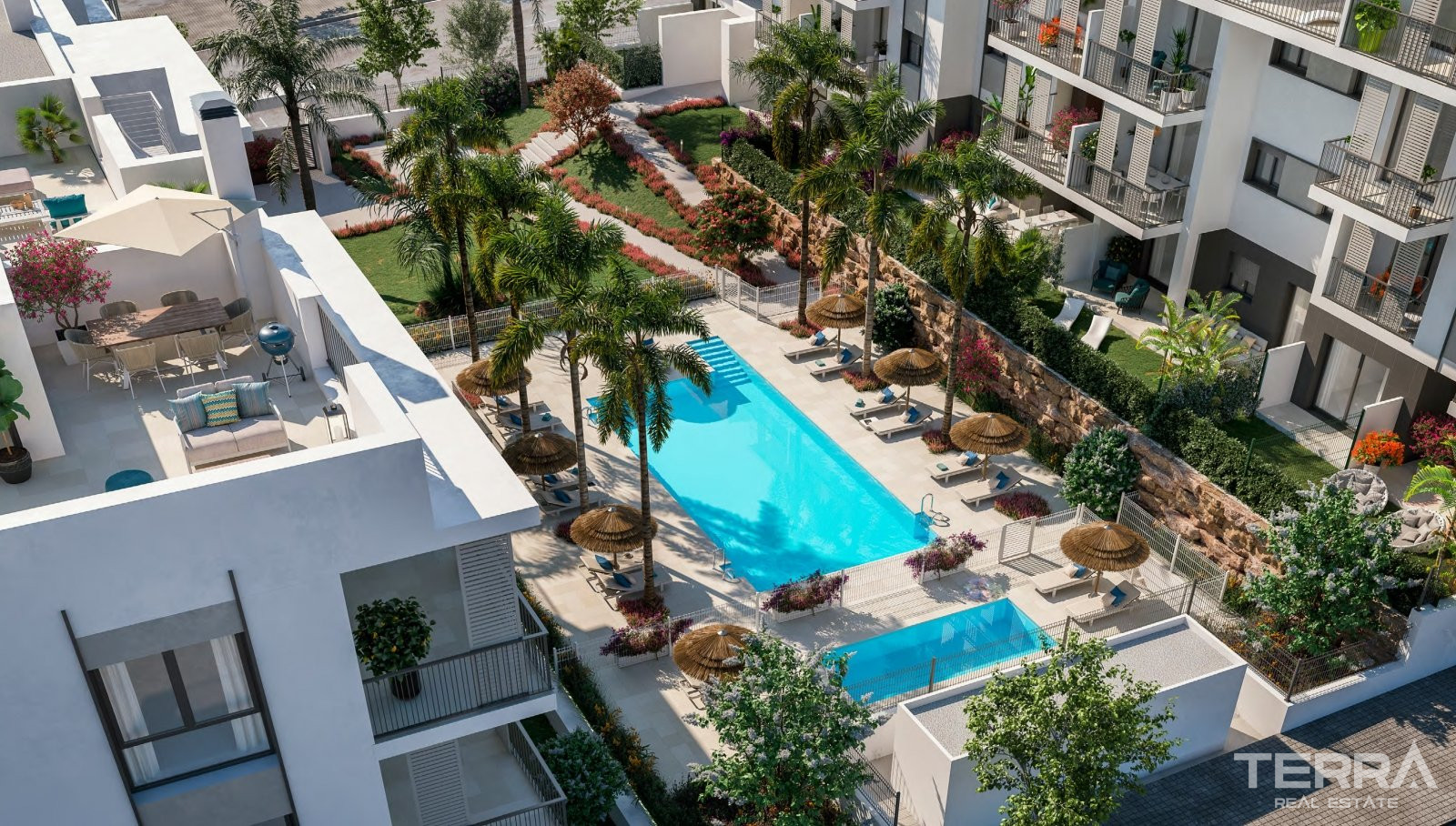 Estepona Costa Del Sol’da Şehir Manzaralı Merkezi Daireler - 112336