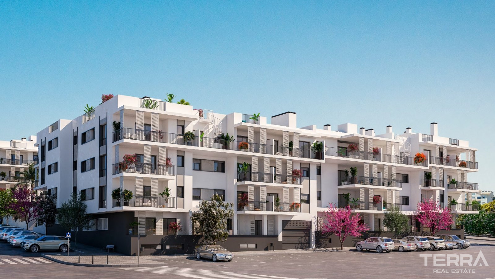 Estepona Costa Del Sol’da Şehir Manzaralı Merkezi Daireler - 112337