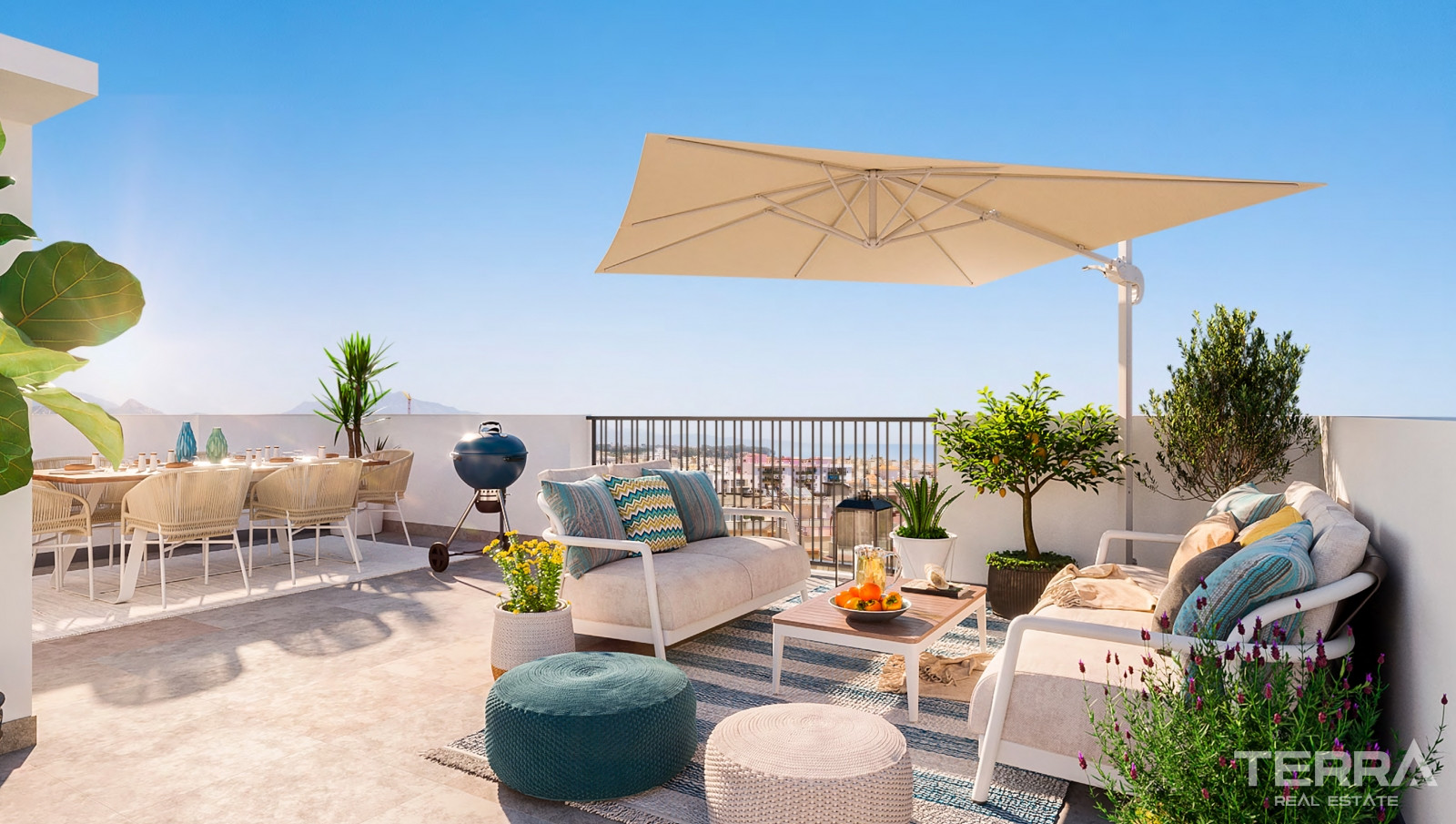 Estepona Costa Del Sol’da Şehir Manzaralı Merkezi Daireler - 112340