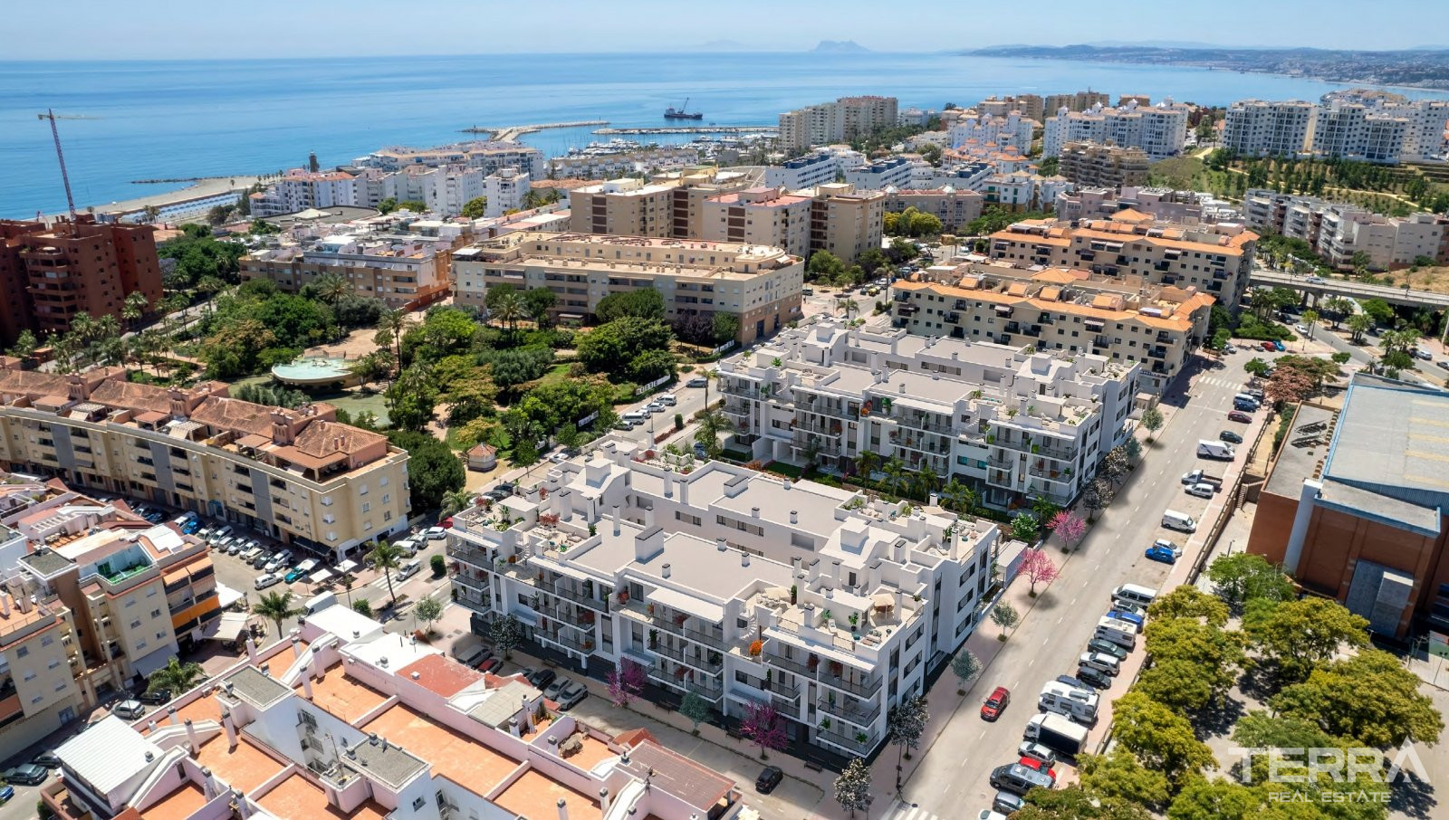 Estepona Costa Del Sol’da Şehir Manzaralı Merkezi Daireler - 112341