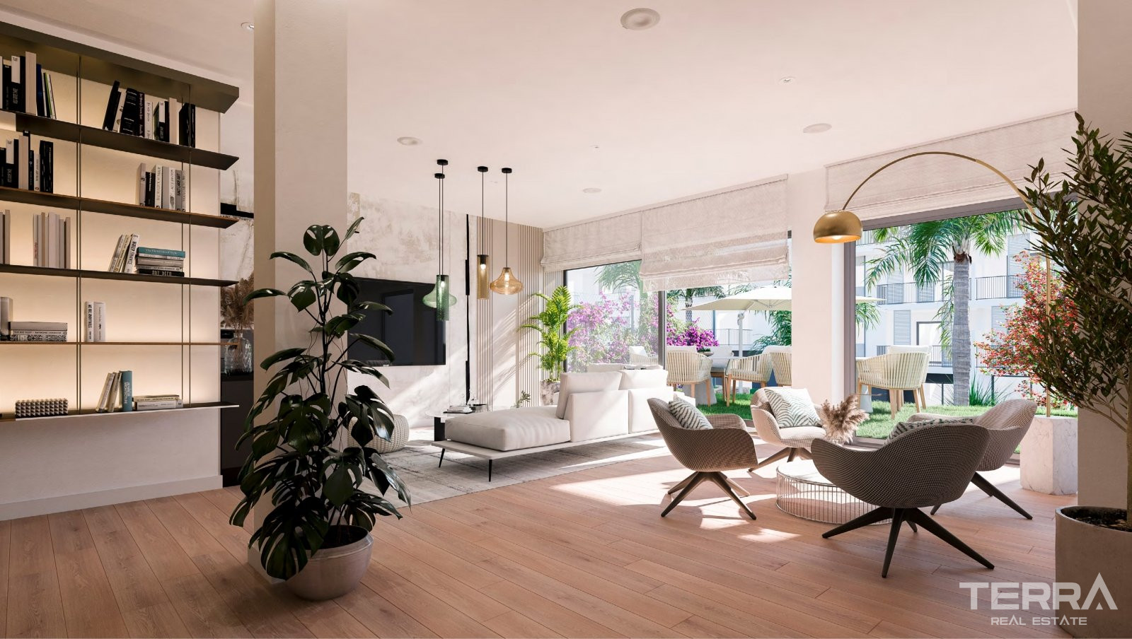 Estepona Costa Del Sol’da Şehir Manzaralı Merkezi Daireler - 112343