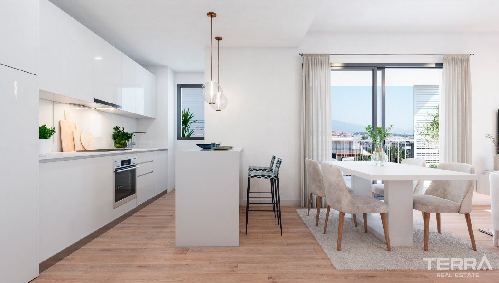 Estepona Costa Del Sol’da Şehir Manzaralı Merkezi Daireler - 112346
