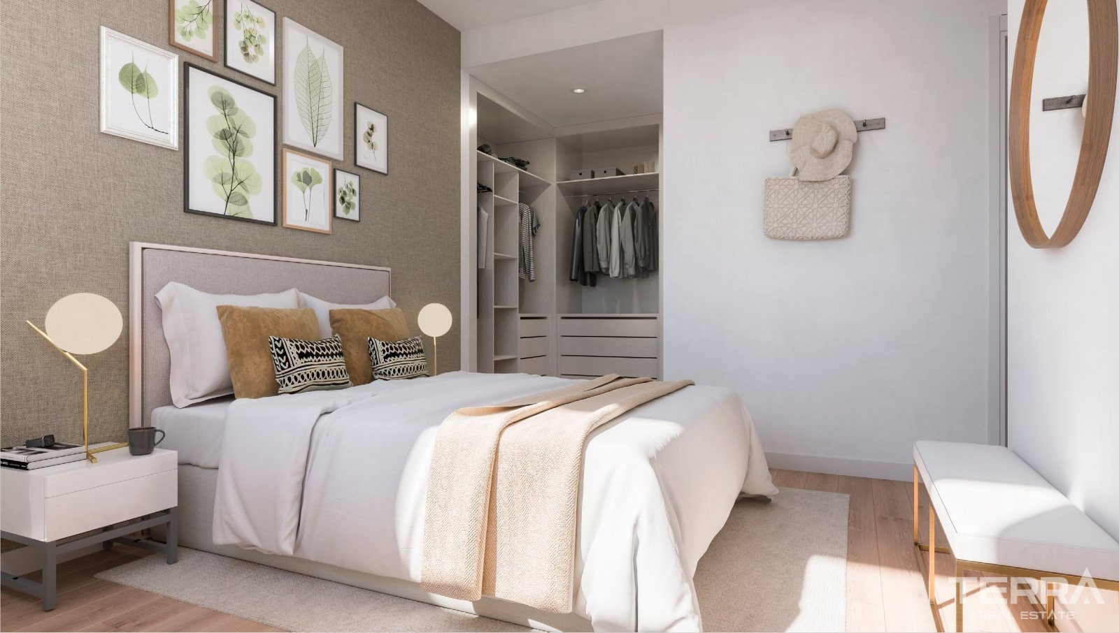 Estepona Costa Del Sol’da Şehir Manzaralı Merkezi Daireler - 112347