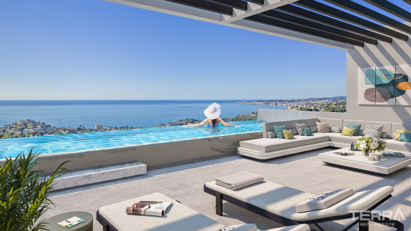 Sea View Villas for Sale in Torremuelle, Benalmádena, Málaga