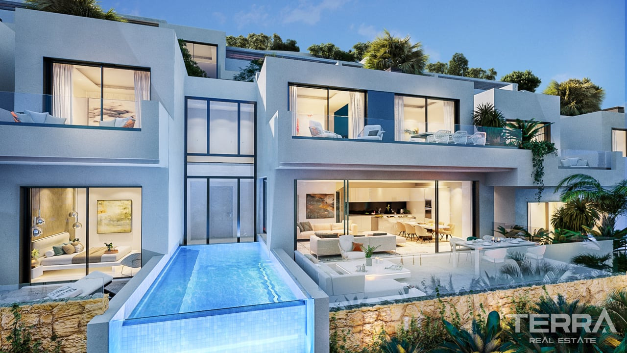 Sea View Villas for Sale in Torremuelle, Benalmádena, Málaga - 112367