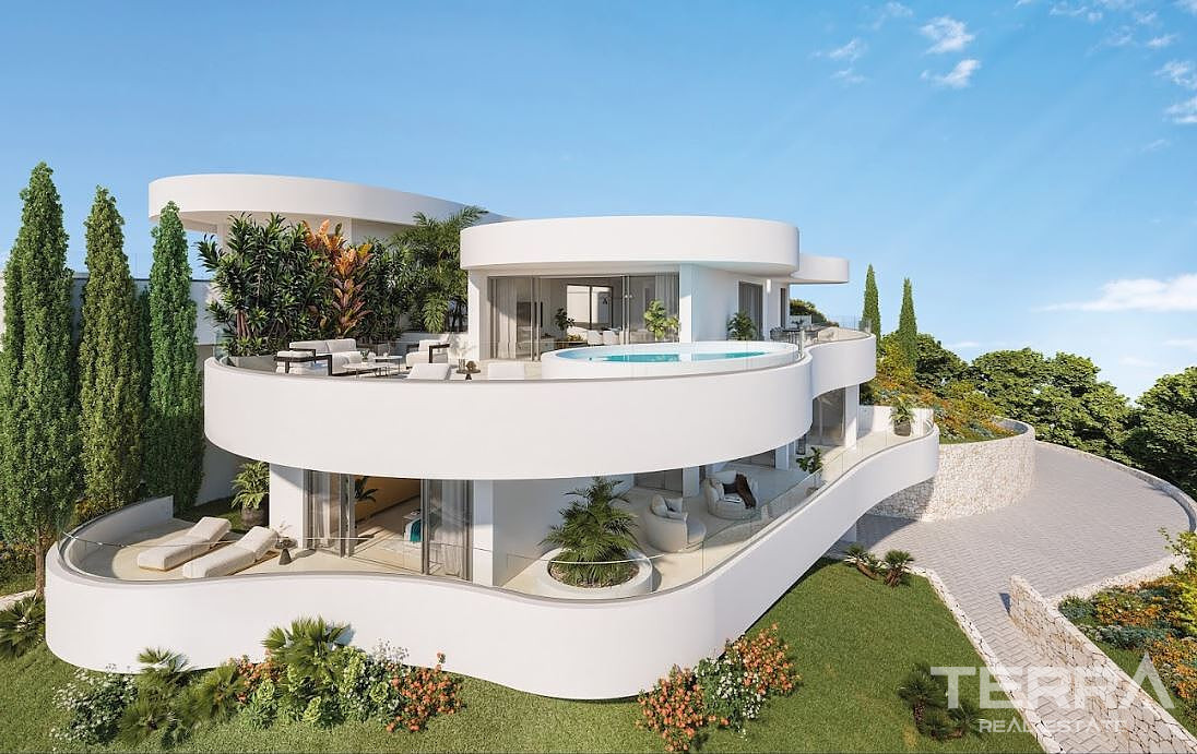Sea View Villas for Sale in Torremuelle, Benalmádena, Málaga - 112368