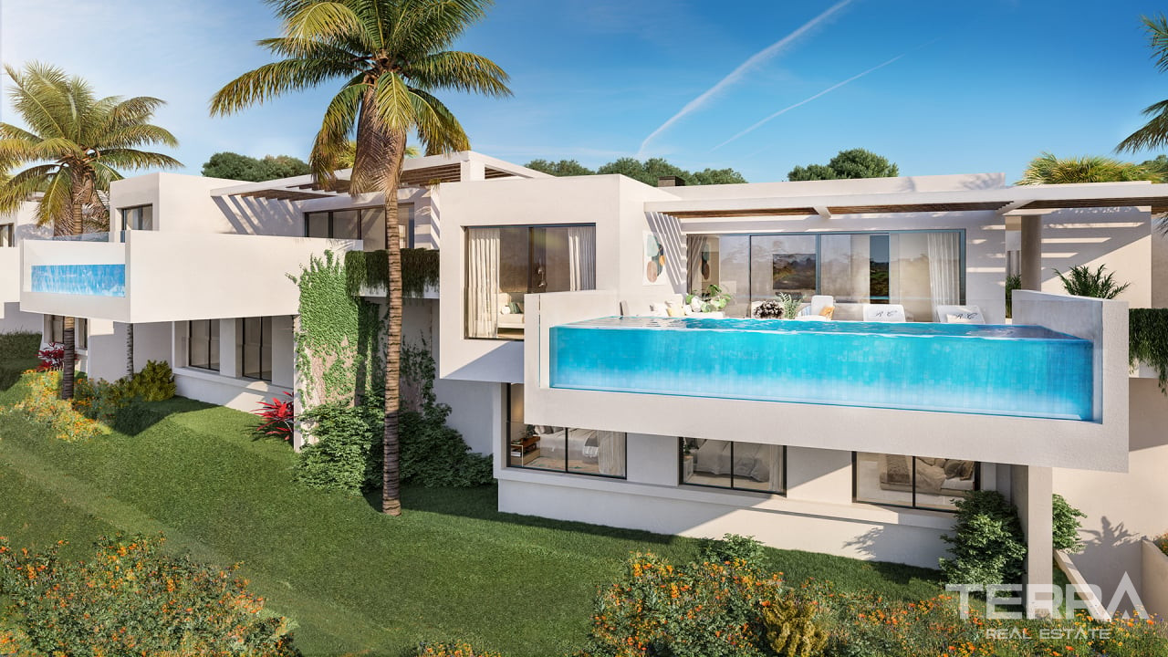 Sea View Villas for Sale in Torremuelle, Benalmádena, Málaga - 112369