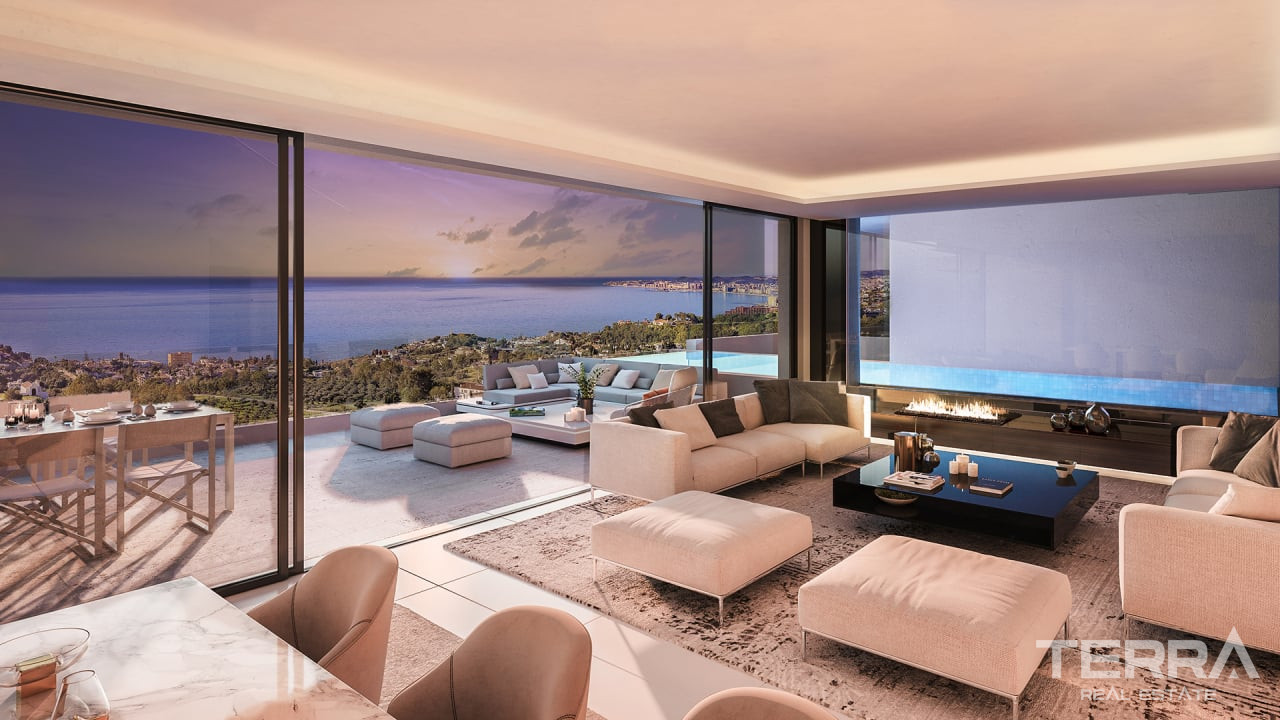 Sea View Villas for Sale in Torremuelle, Benalmádena, Málaga - 112373