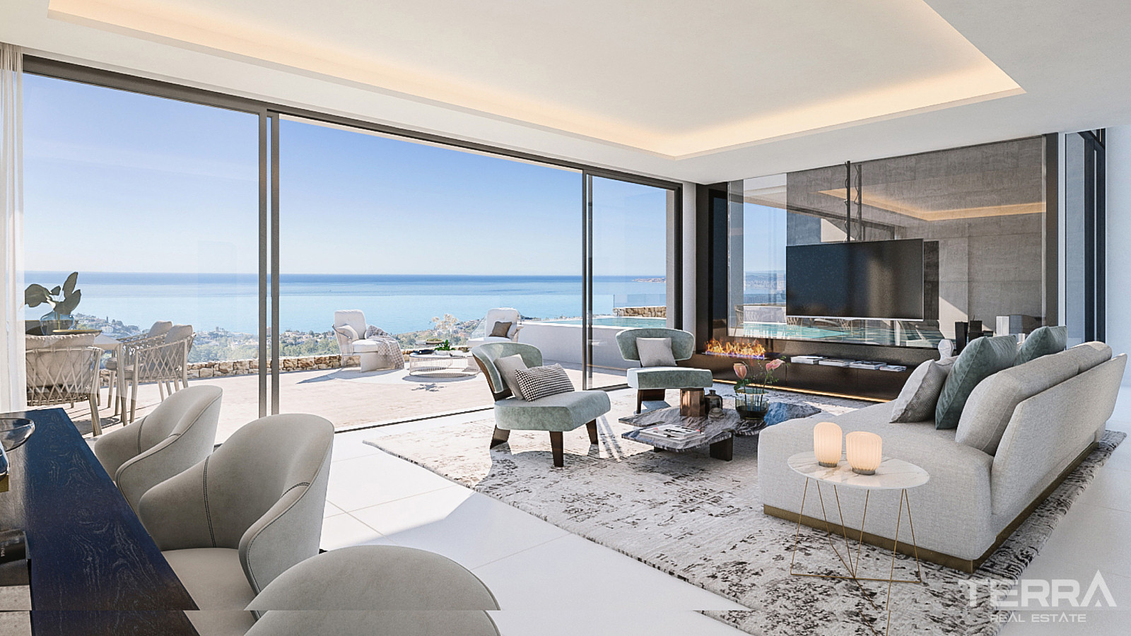 Sea View Villas for Sale in Torremuelle, Benalmádena, Málaga - 112374