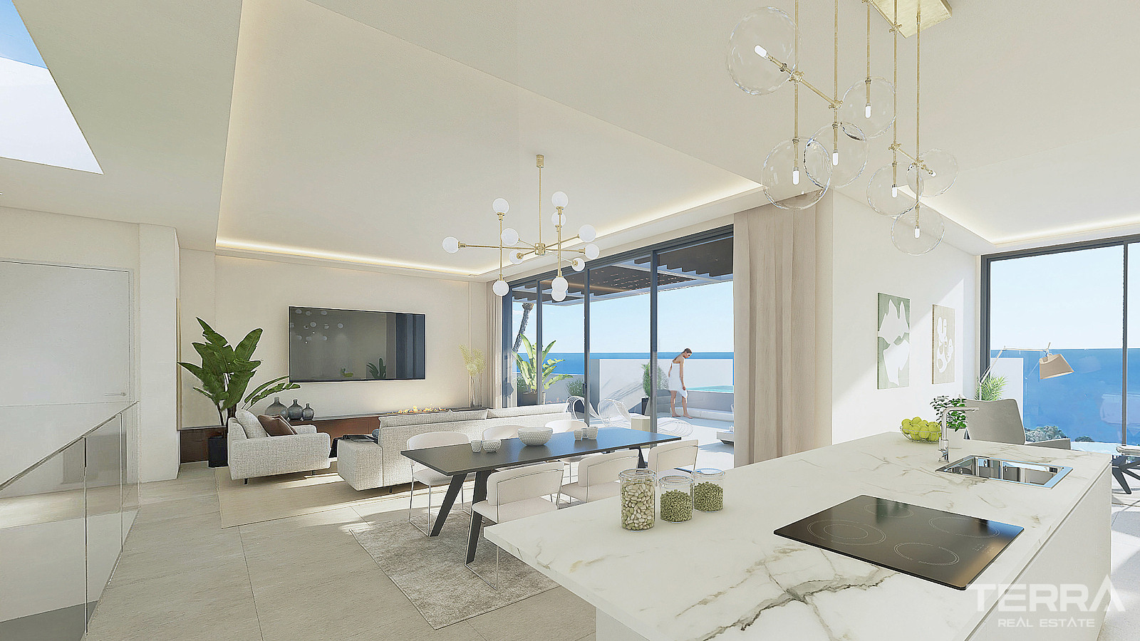 Sea View Villas for Sale in Torremuelle, Benalmádena, Málaga - 112377