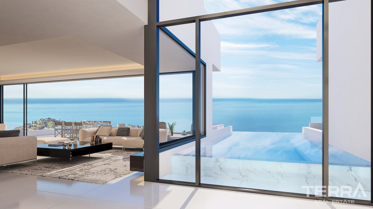 Sea View Villas for Sale in Torremuelle, Benalmádena, Málaga - 112380