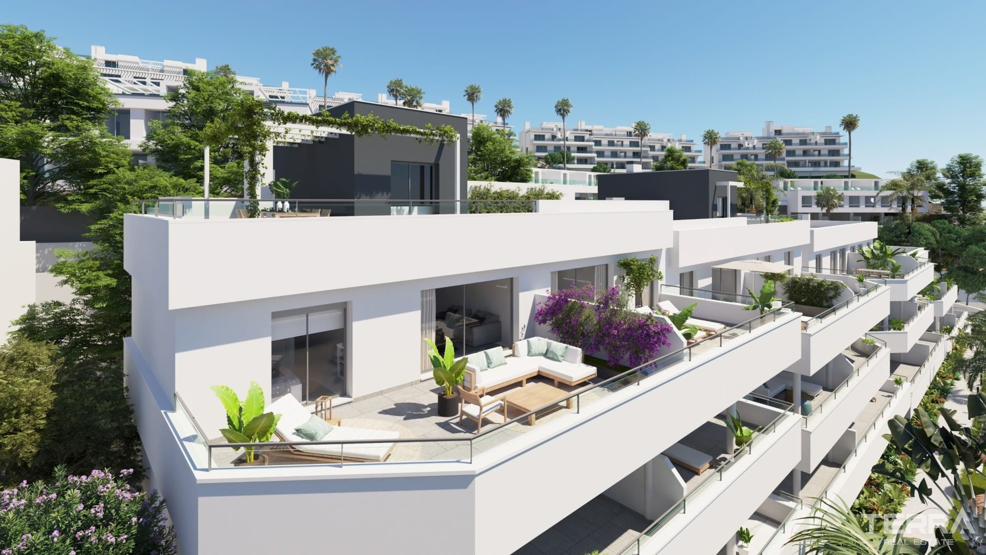 Golf Apartment for Sale in Estepona, Costa del Sol - 112390