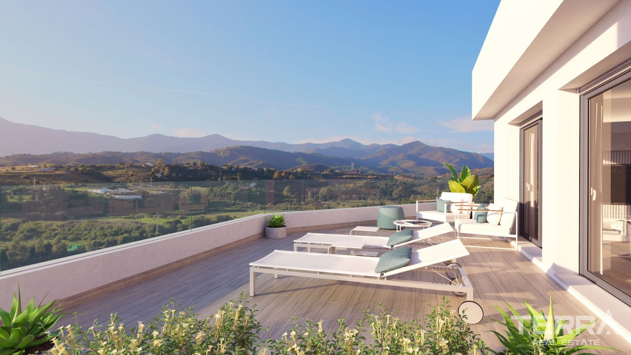Golf Apartment for Sale in Estepona, Costa del Sol - 112392