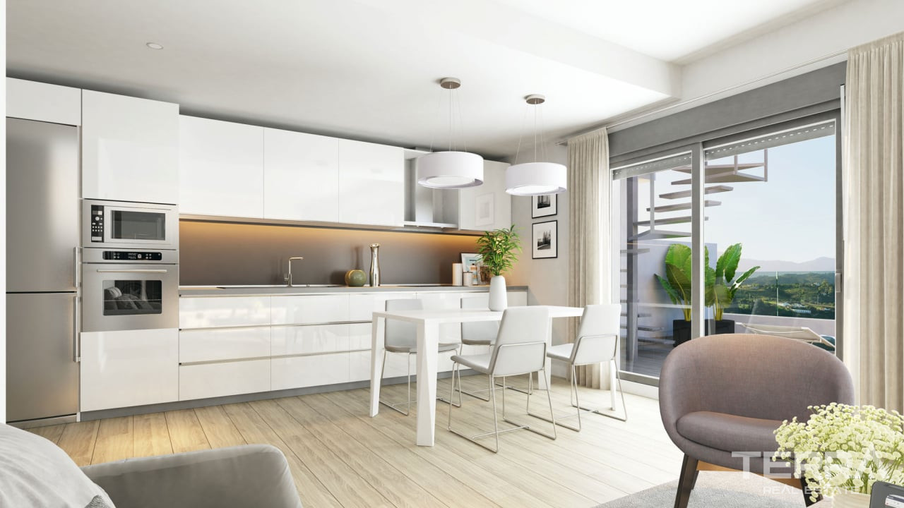 Golf Apartment for Sale in Estepona, Costa del Sol - 112394