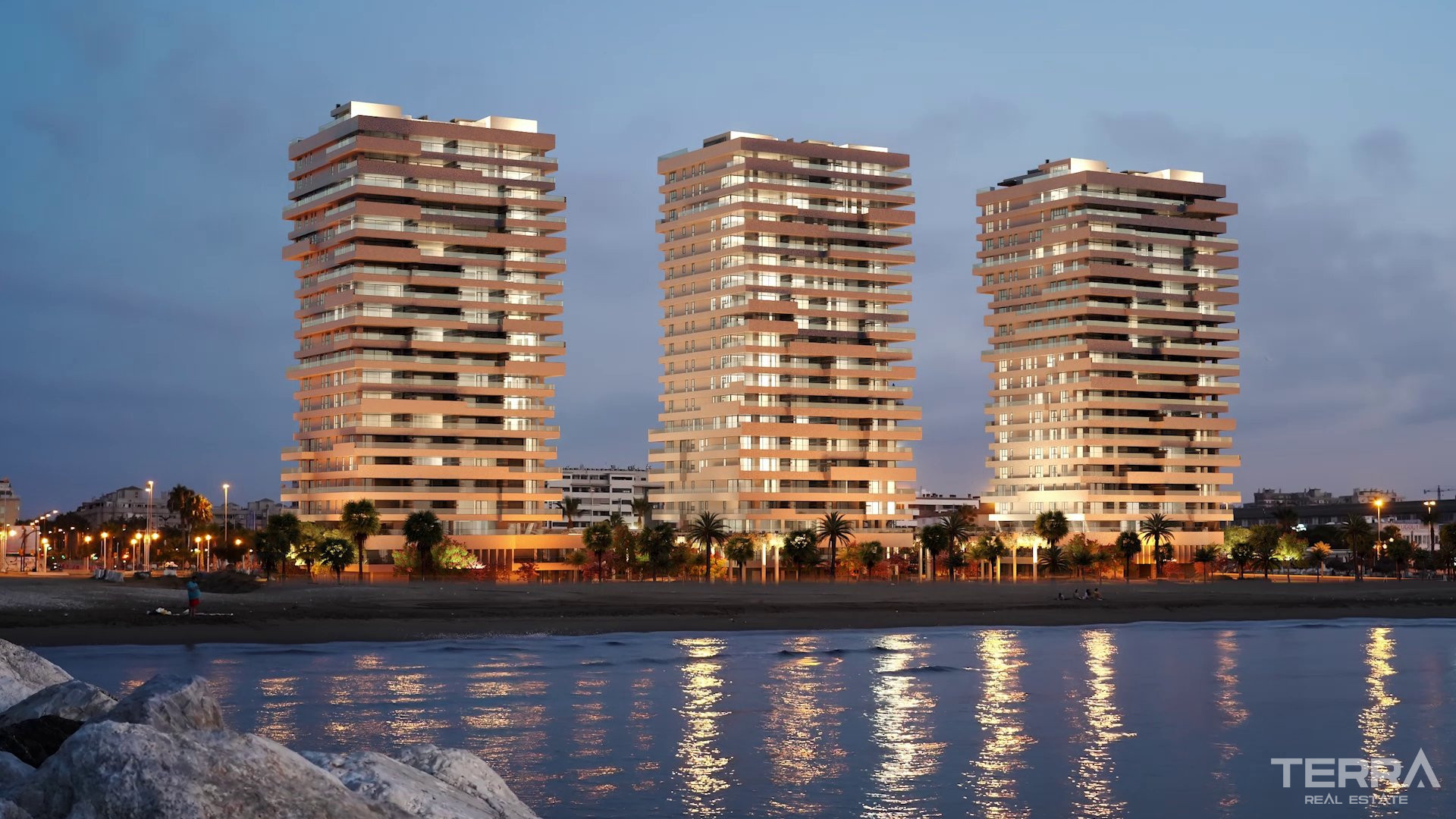 Málaga, Costa Del Sol'da Denize Sıfır Konumda Sıfır Daireler - 112435