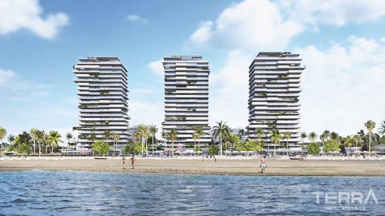 Málaga, Costa Del Sol'da Denize Sıfır Konumda Sıfır Daireler - 112436