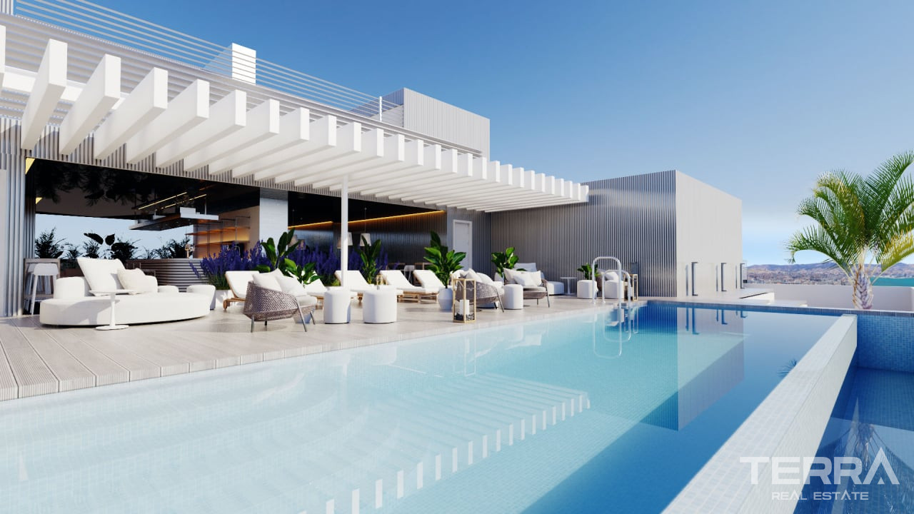 Málaga, Costa Del Sol'da Denize Sıfır Konumda Sıfır Daireler - 112438
