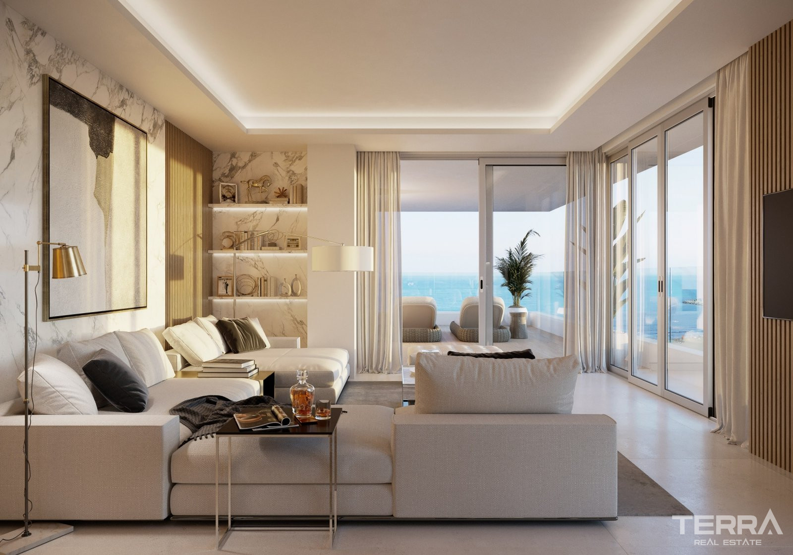 Málaga, Costa Del Sol'da Denize Sıfır Konumda Sıfır Daireler - 112465