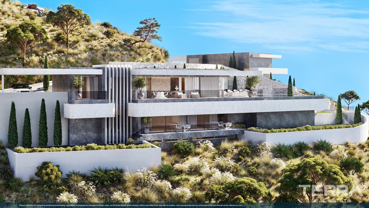 Detached Homes for Sale in La Quinta, Benahavís, Málaga - 112467