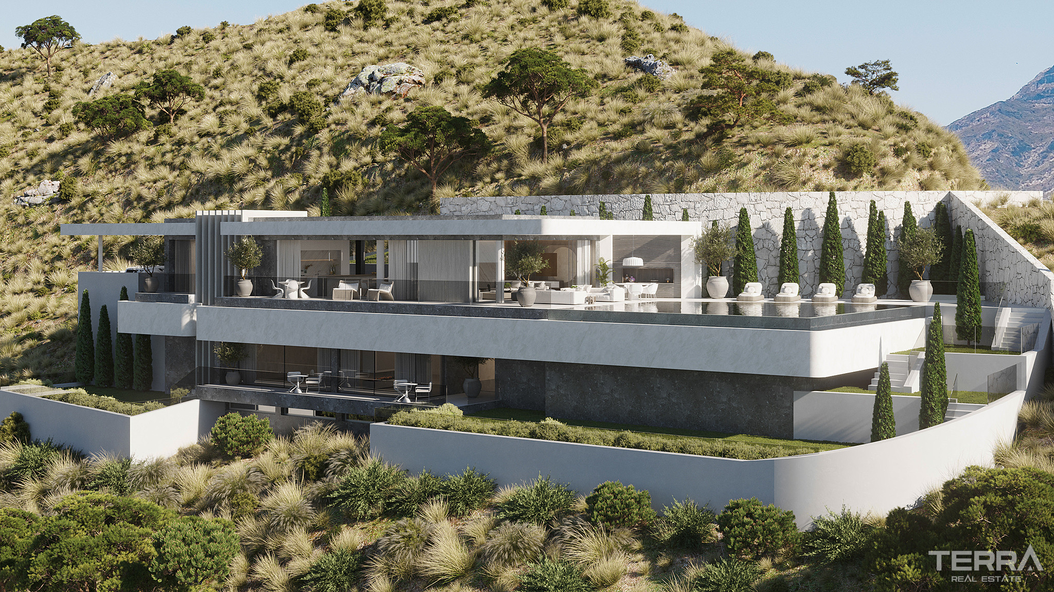 Detached Homes for Sale in La Quinta, Benahavís, Málaga - 112468