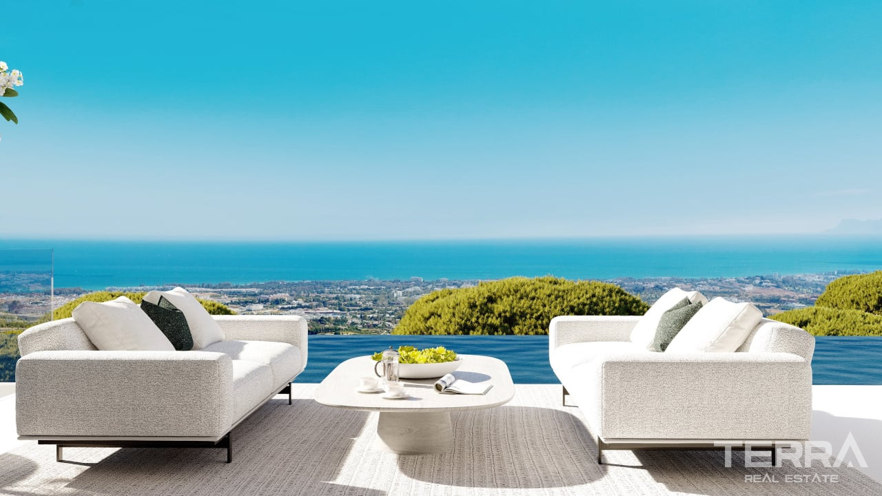 Detached Homes for Sale in La Quinta, Benahavís, Málaga - 112469