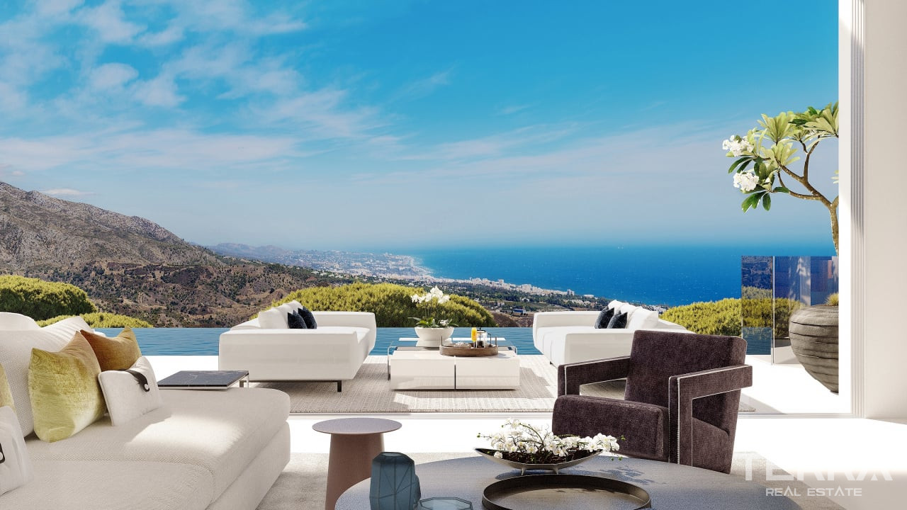 Detached Homes for Sale in La Quinta, Benahavís, Málaga - 112470