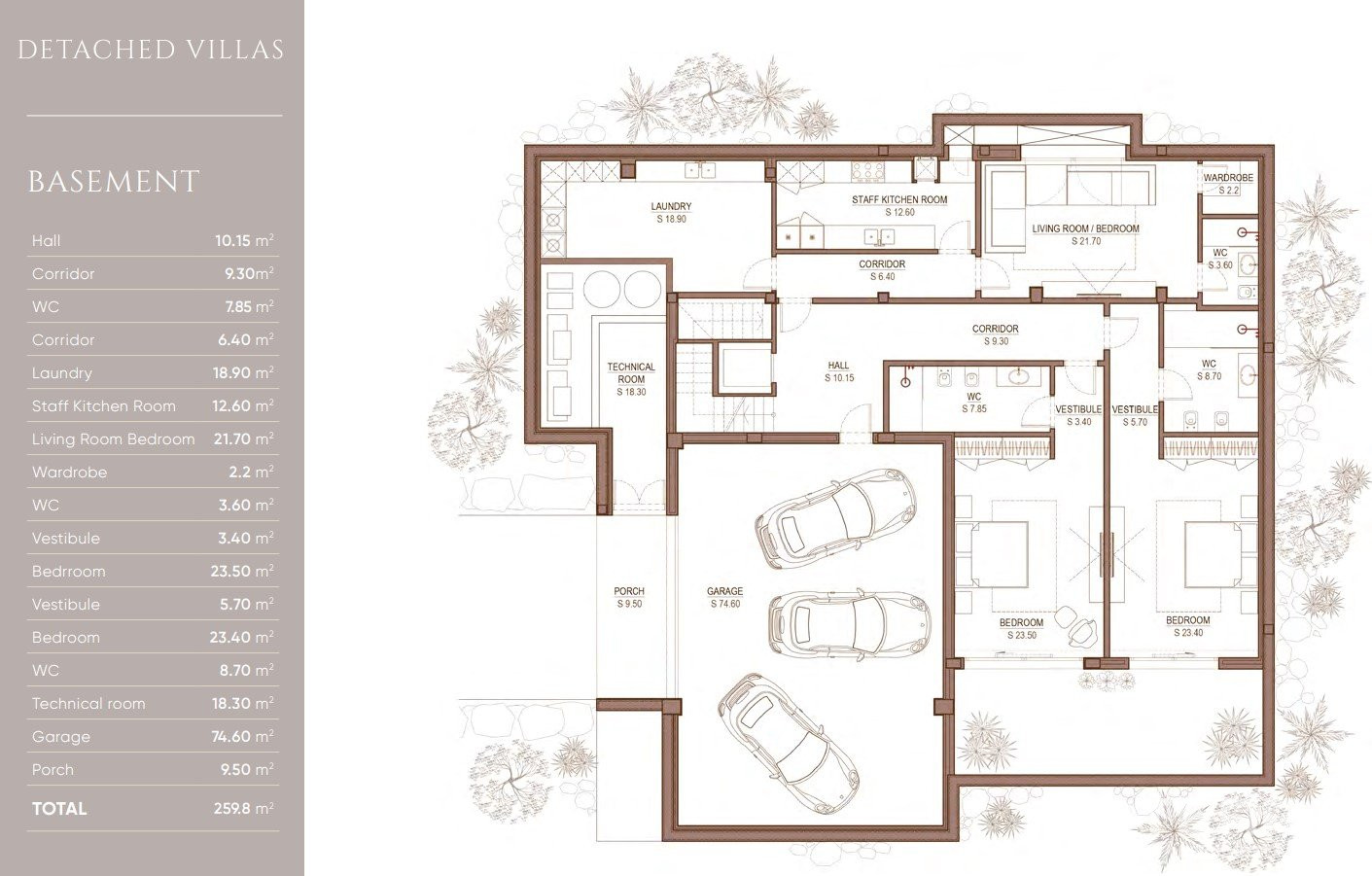 Detached Villas for Sale in Marbella, Costa del Sol - 112566