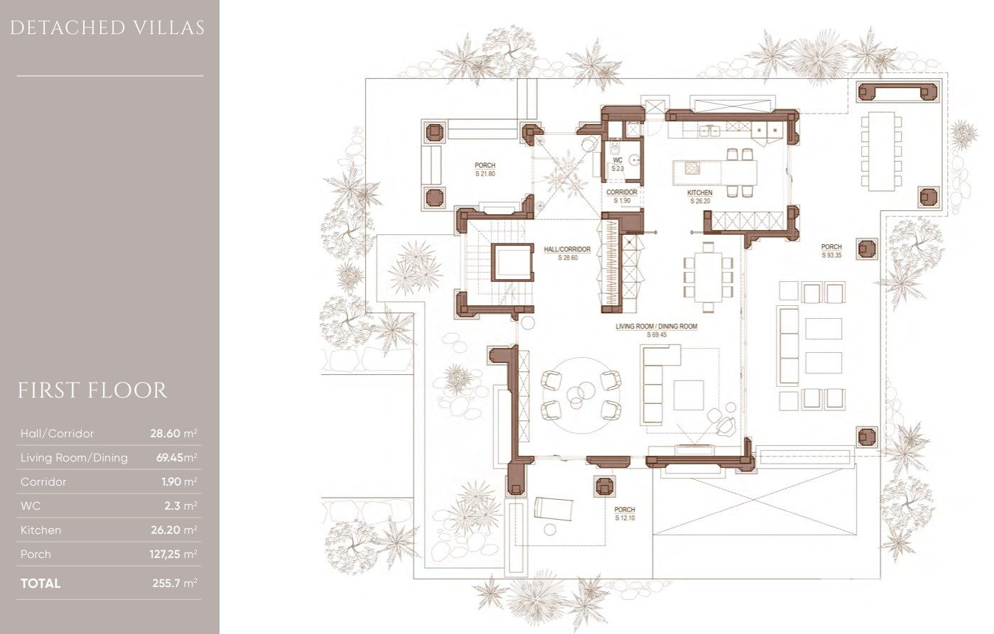 Detached Villas for Sale in Marbella, Costa del Sol - 112567