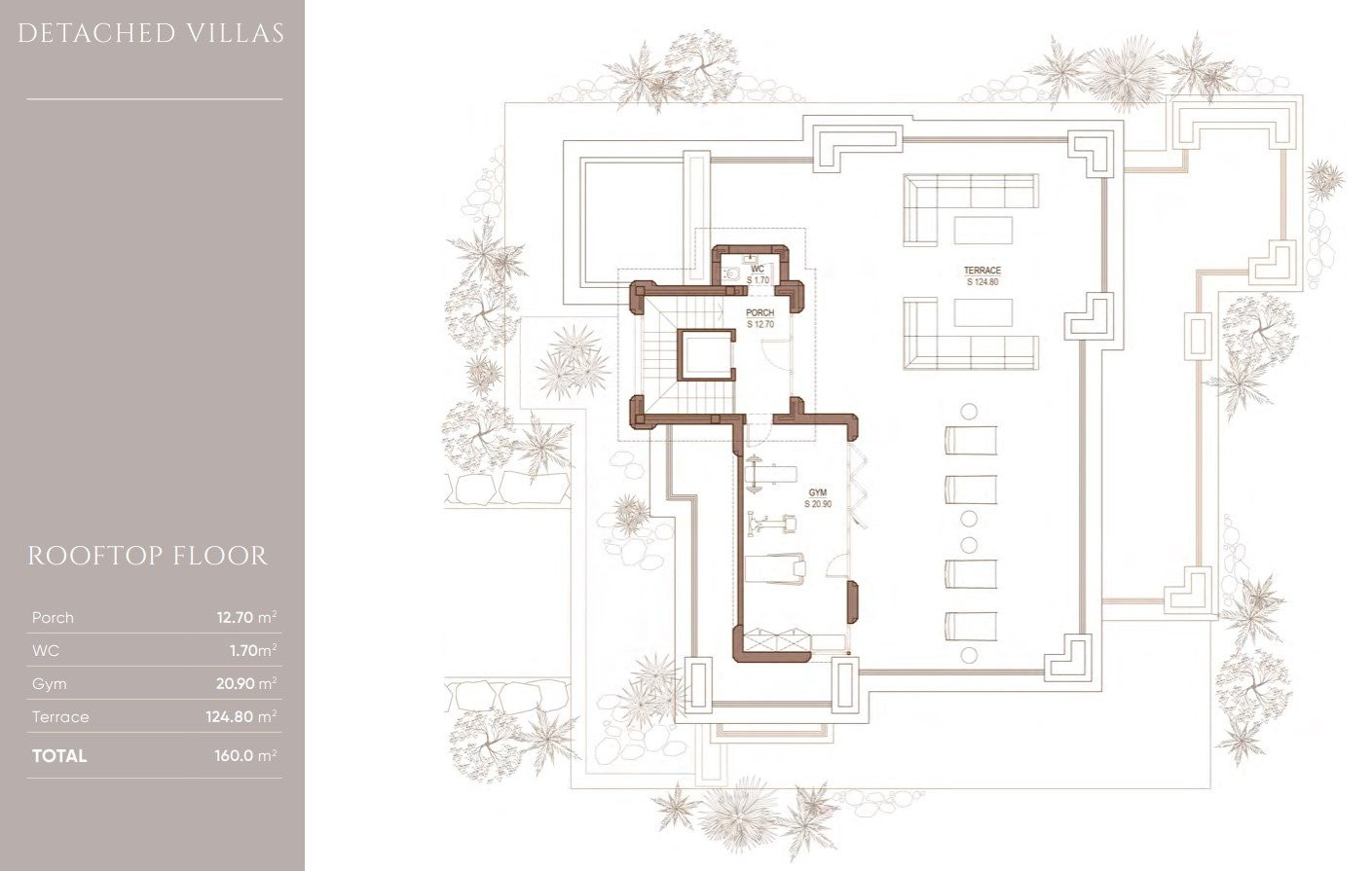 Detached Villas for Sale in Marbella, Costa del Sol - 112568
