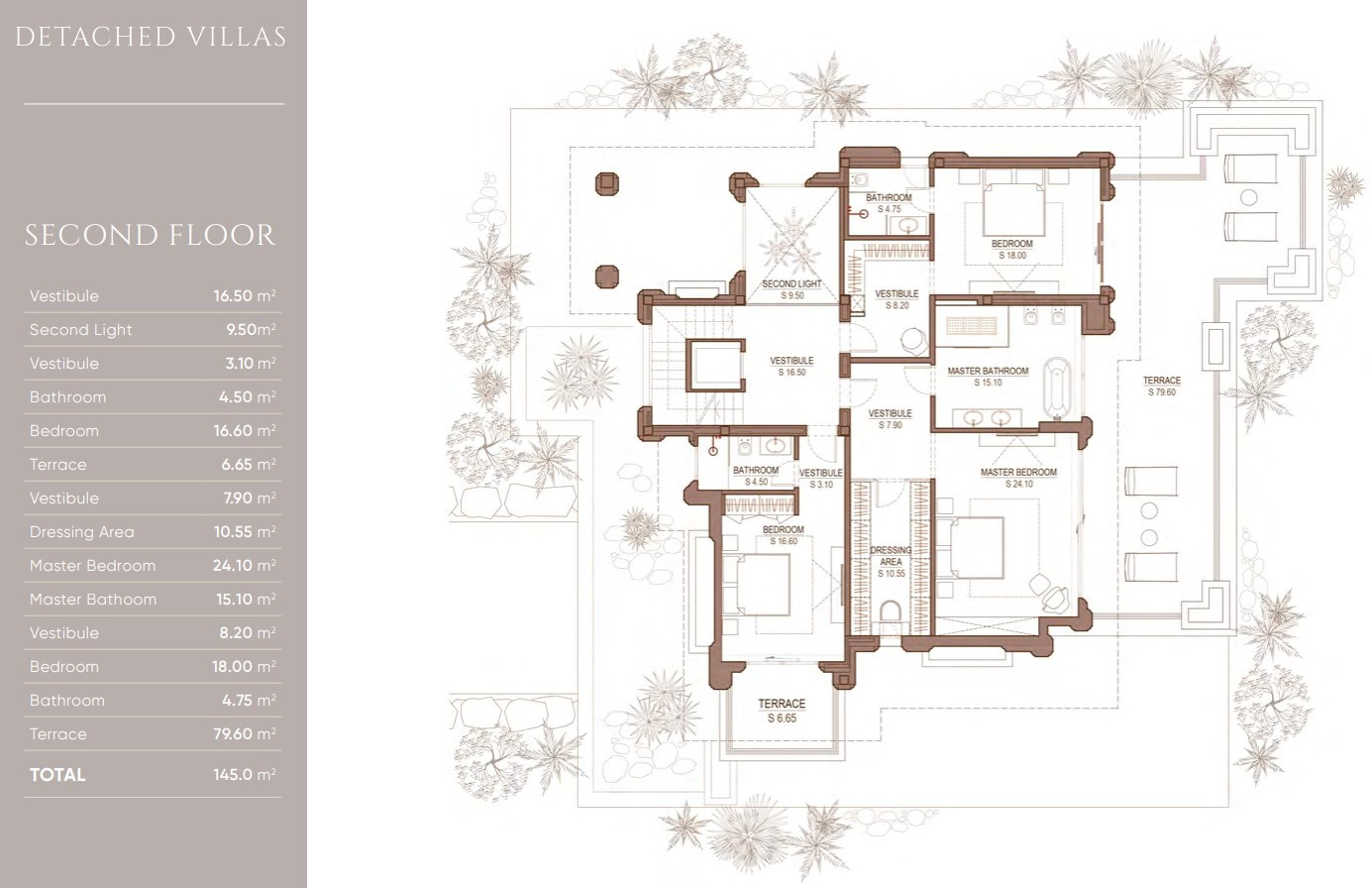 Detached Villas for Sale in Marbella, Costa del Sol - 112569