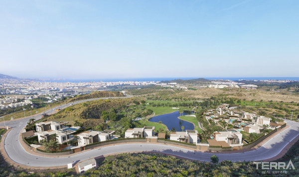 Villas de golf à vendre à Mijas sur la Costa del Sol, Espagne